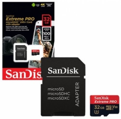 sandisk extreme 32gb 100mbps  large